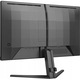 Monitor, Philips, 24M2N3200S, 23.8", 1920x1080px, 165Hz, 1ms, negru, VA