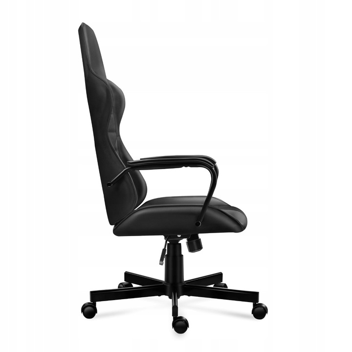 Scaun birou Mark Adler Boss 4.2, negru, material Mesh, suport ergonomic, roti poliuretanice