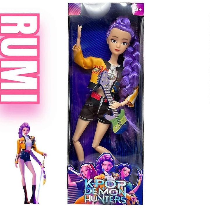 Vinil baba, film és TV témájú, 30 cm-es, szett, lányoknak