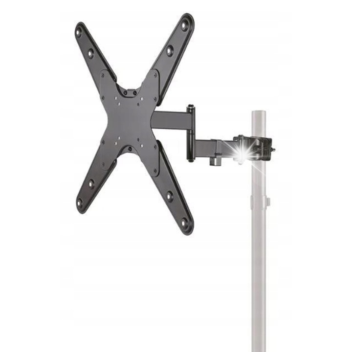 Стойка за телевизор Newstar FL40-450BL14, макс. 25 кг, VESA 75x75 - 400x400, черна, 32"-55"