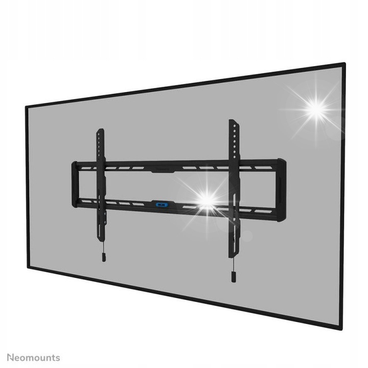 Стойка за телевизор Neomounts WL30-550BL18, 70 кг, VESA 800x400, черна, 46x93.5x2.3см