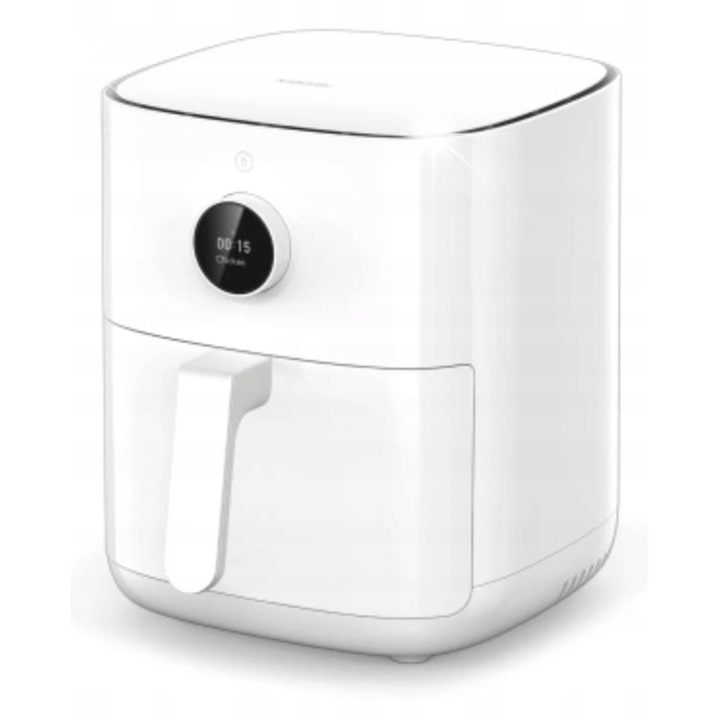 Еър фрайер Xiaomi, Mi Smart, 4.5L, гласов контрол, температура 40-200°C, бял