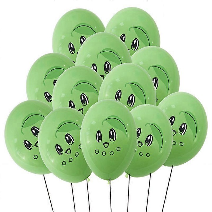 Комплект 20 латексови балона 12 инча, тема Pocket Monster, многоцветни, за партита