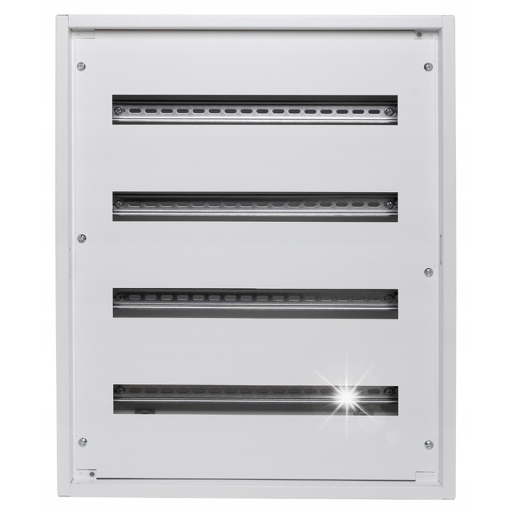 Tablou electric perete, Legrand, alb, 595x740mm