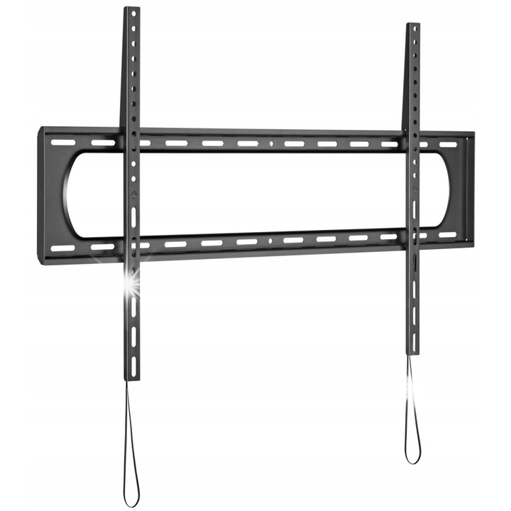 Стойка за телевизор Techly slim 60-120", макс. 120кг, разстояние 35мм, черна