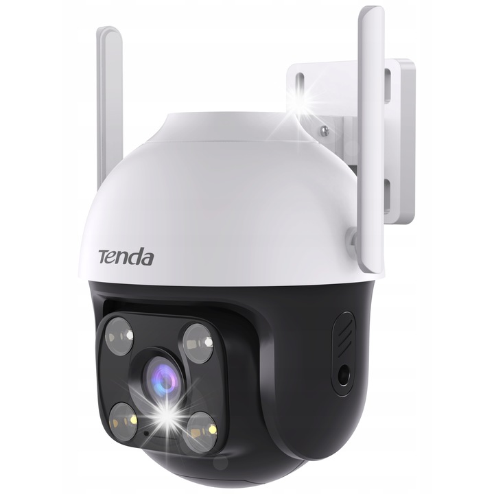 Cameră de supraveghere, Tenda, RH3, wireless, 1920x1080, impermeabilă, Alb