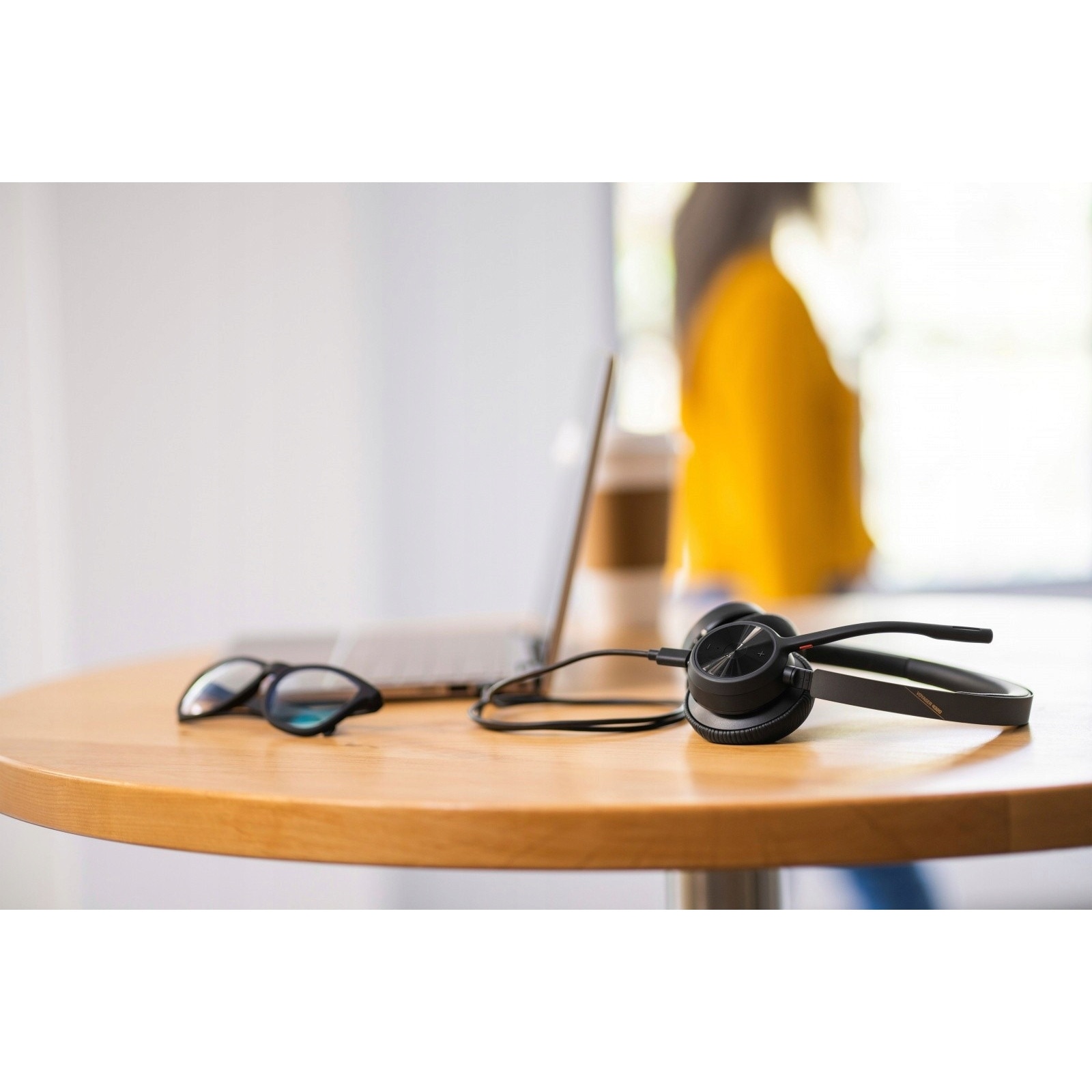 Casti wireless Poly Voyager 4320, Bluetooth, reducere zgomot