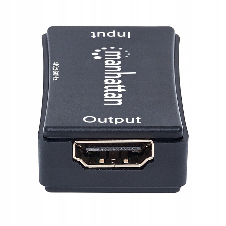 Manhattan 4K HDMI jelerősítő, 40 m, Plug and Play, Micro-B USB kábellel