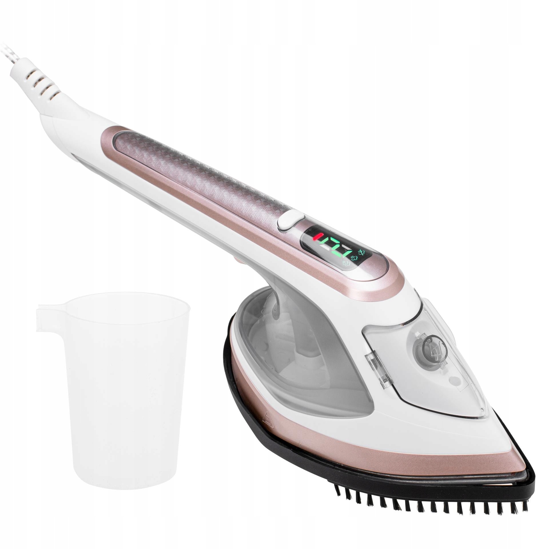 Fier de calcat cu abur Adler, parownica 2w1, ceramica, 1800W, culoare alba