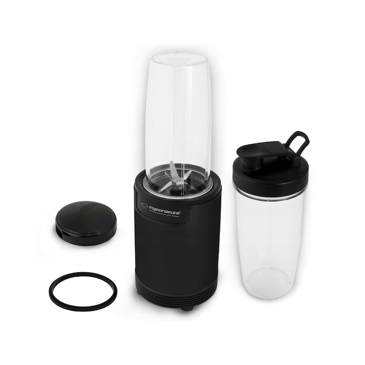Blendere Domo, DO705BL, 6 programe, 2L, 1000W, crom, 23x23x37cm