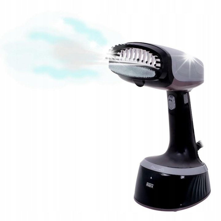 Parownica Camry CR 5033, 1200W, negru, capacitate 350ml