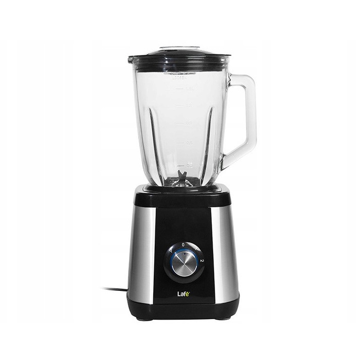 Blender de mana Braun Multi Quick 5 MQ 50001M, 1000 W, 21 viteze, Pahar 0.6 l Alb