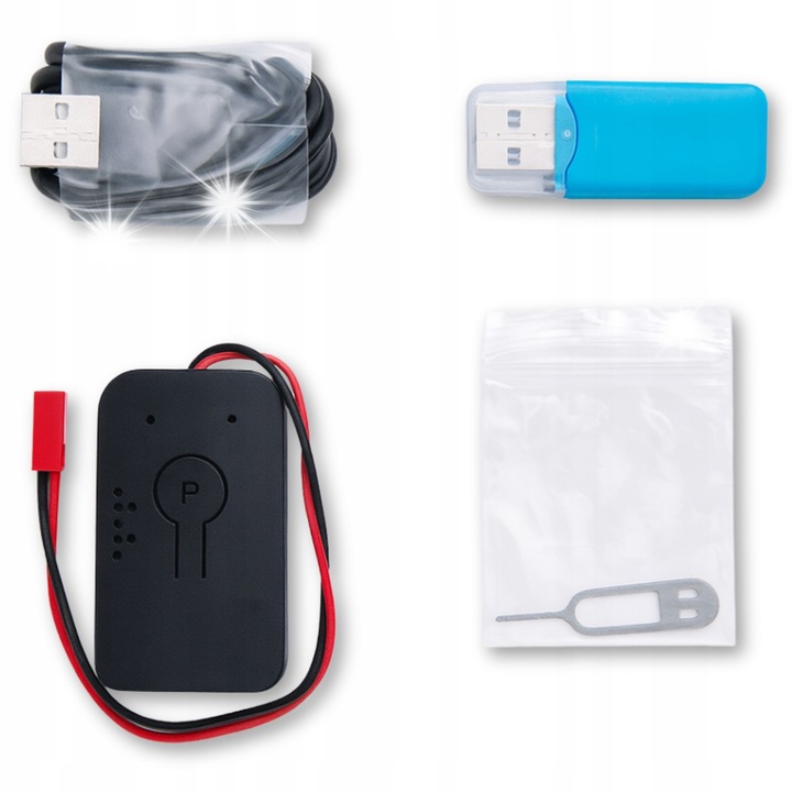 Шпионско устройство, Spreest, WiFi диктофон, малък, приложение, черен