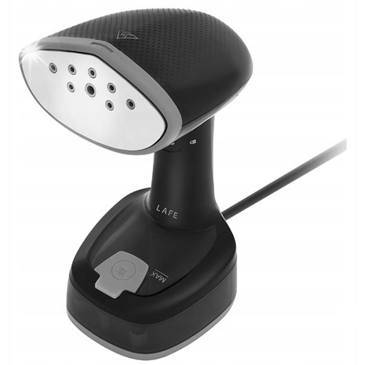 Parownica Lafe EasySteam 1600W, abur continuu 15-25 g/min, rezervor 160 ml, design compact