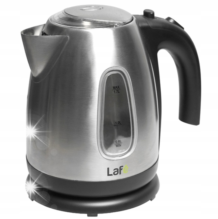 Fierbator electric Lafe, model CEG003, 2200 W, inox, capacitate 1,7 l