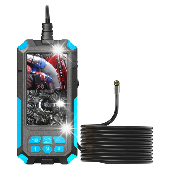 Камера за инспекция MBG Line, 3.9мм, 1920x1080p, 10м, IP67