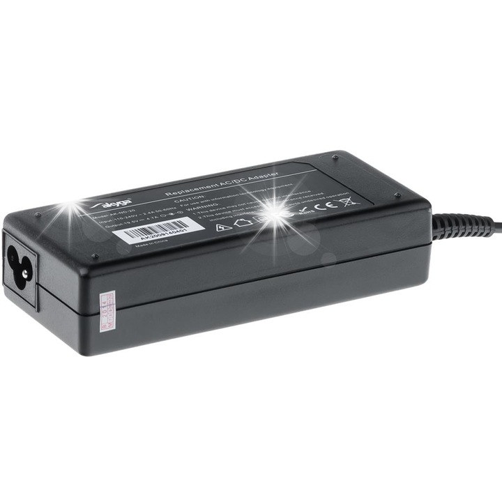 Akyga AK-ND-20 laptop töltő 19.5V/4.7A 92W 6.5x4.4mm +tű