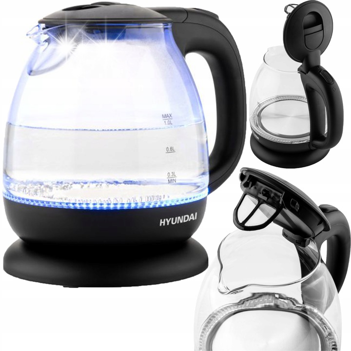 Fierbator electric Berdsen, 1.7L, metalic mat, alb cu finisaj cupru, baza rotativa 360°