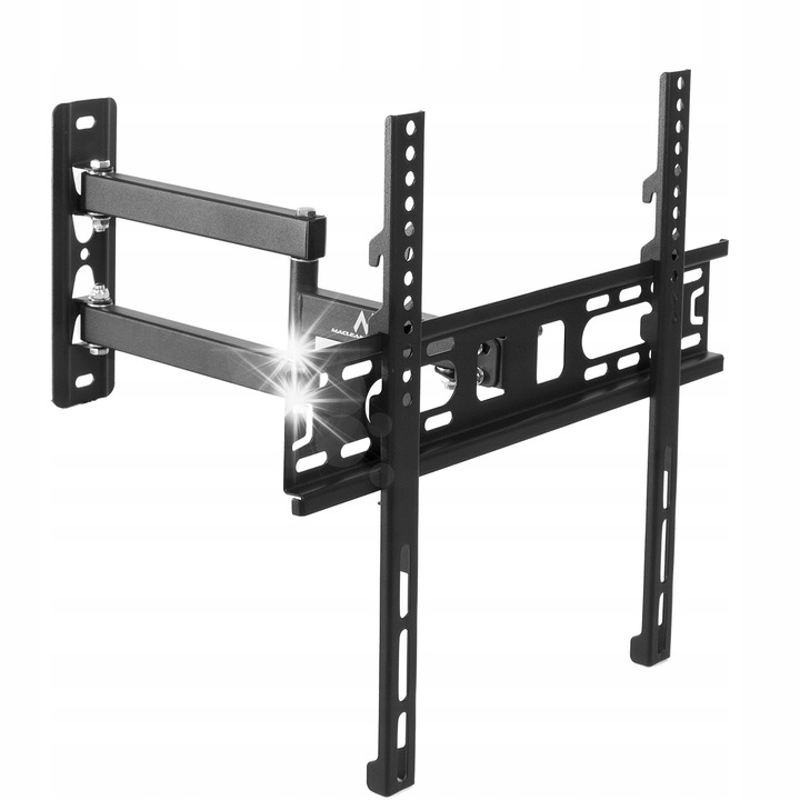 Стойка за телевизор Maclean, 26-55 инча, черна, 30 кг, 420x260x95 мм, включен монтажен комплект