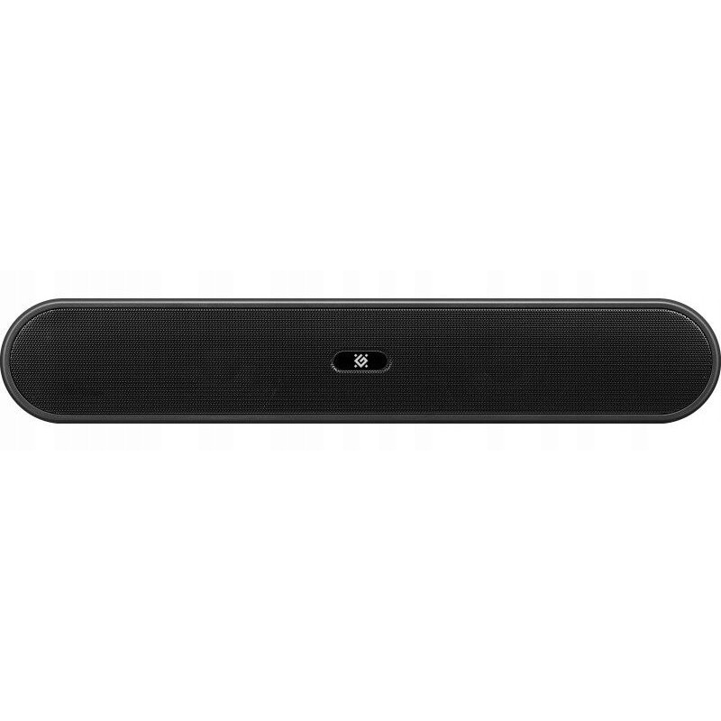 Soundbar, Defender, 16W, Bluetooth, negru, Iluminat LED