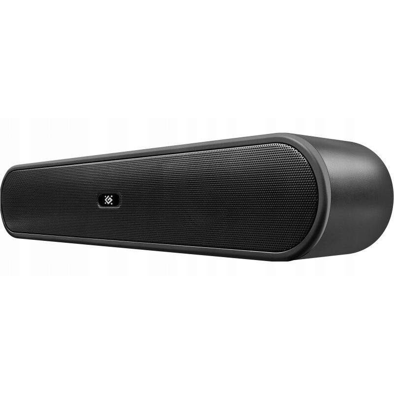 Soundbar, Defender, 16W, Bluetooth, negru, Iluminat LED