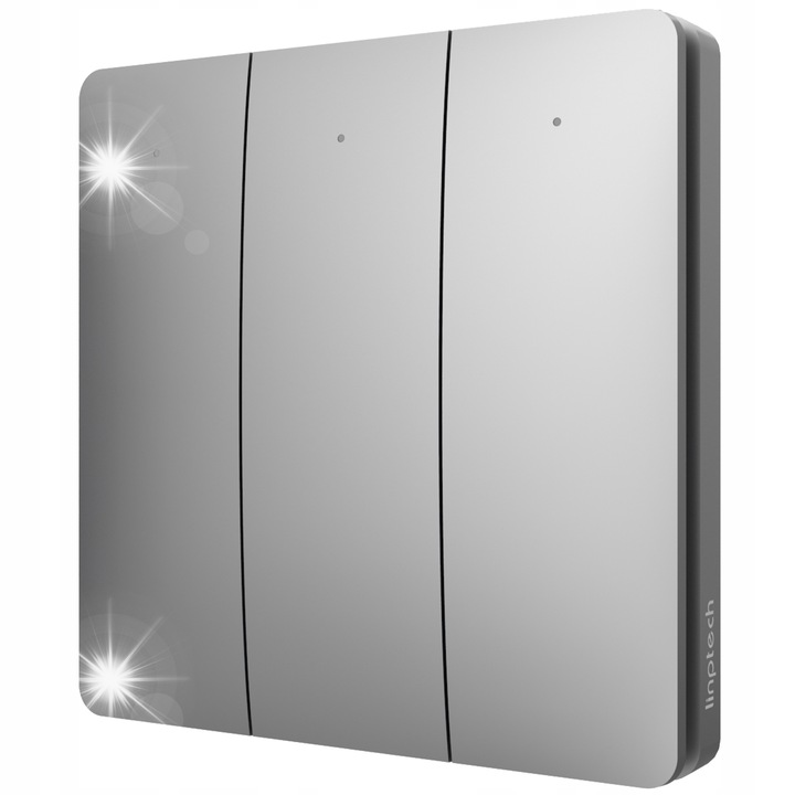 Kapcsoló, Vezeték nélküli, Szürke