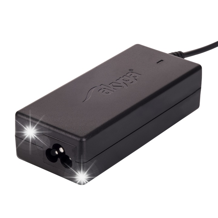 Зарядно за лаптоп Akyga AK-ND-06 65W 19V/3.42A 5.5x1.7mm