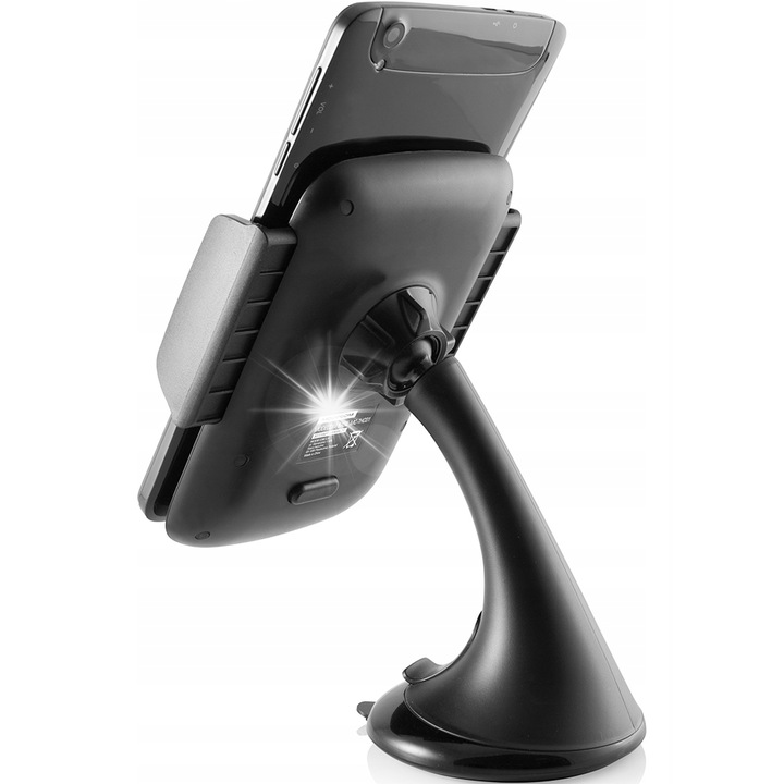 Suport auto pentru tableta, Modecom MC-THC01, 7-8 inch, montare pe parbriz sau bord, negru