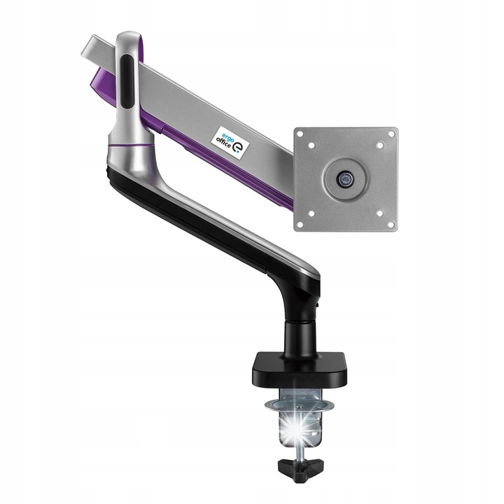 Monitortartó, Maclean, Állítható, 17-32", Fekete