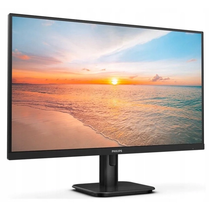 Monitor PHILIPS, 27" 3840x2160px IPS, 4 ms, negru, cu difuzoare integrate