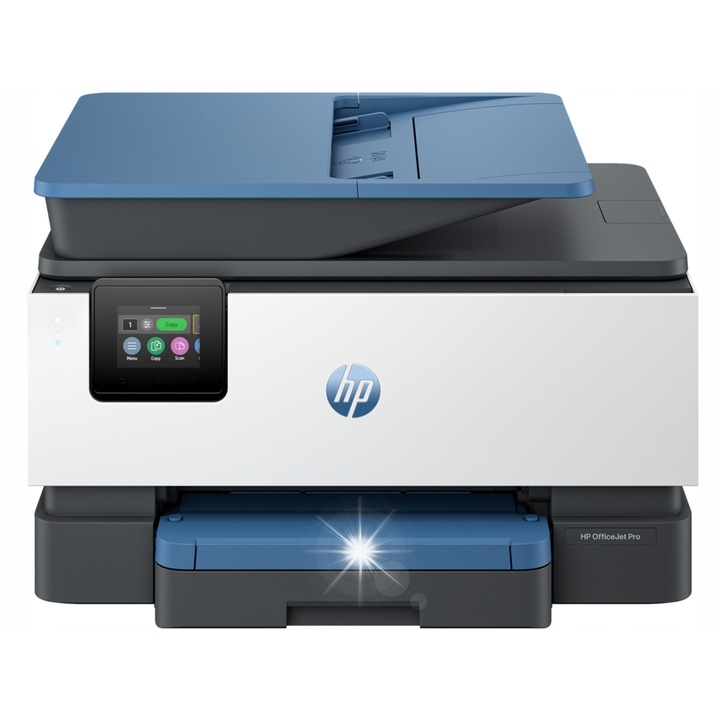 Imprimanta multifunctionala HP OfficeJet Pro 9125e, alb-negru si color, 32 str/min, 25000 pagini/luna