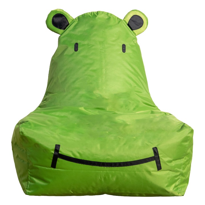 Állatos gyermek babzsákfotel - Viziló