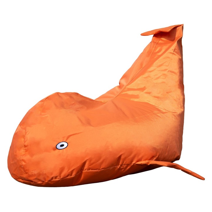 Állatos gyermek babzsákfotel - Bálna