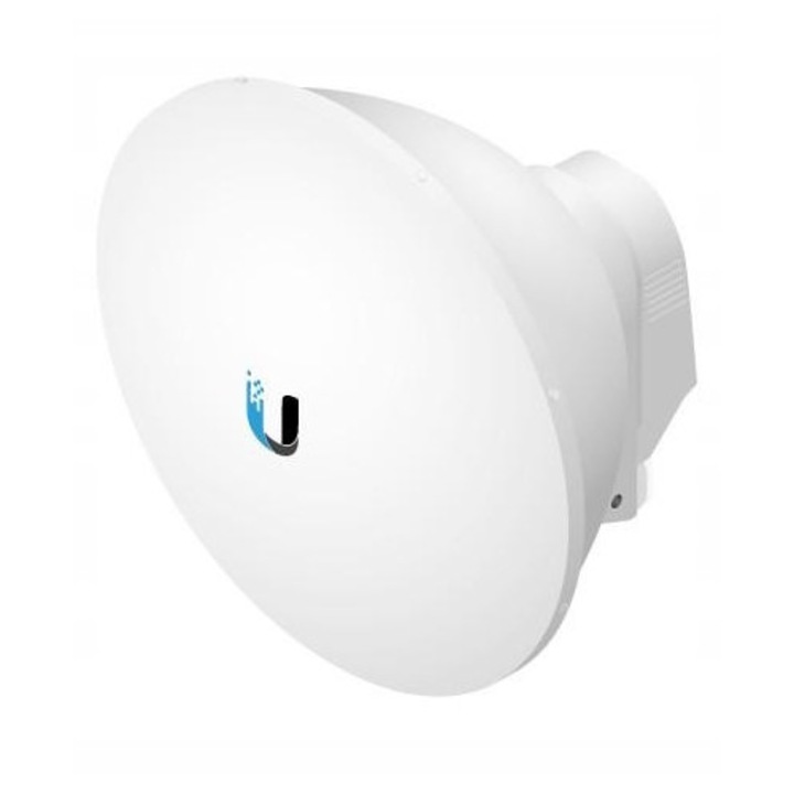 Külső antenna, Ubiquiti AF-5G23-S45 5GHz, 23dBi, fehér, 378x378x290mm