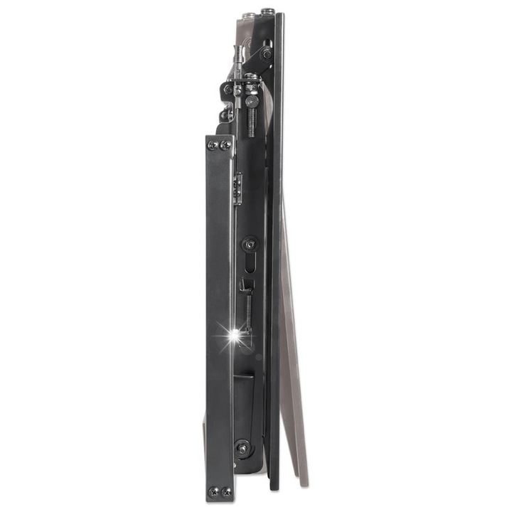 Manhattan TV tartó 45-70 hüvelyk, 70kg, fekete, 76x934x483mm