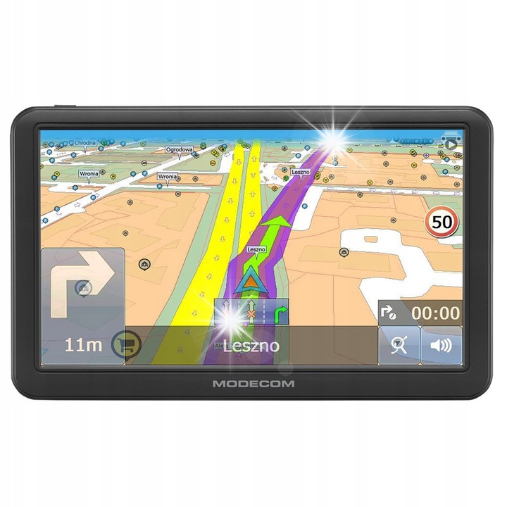 Navigatie GPS Modecom FreeWAY CX 7.0, ecran 7'', 800x480px, USB-C