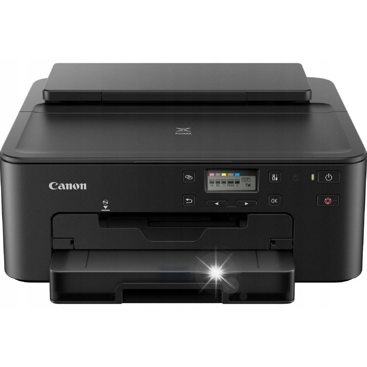 Imprimantă Canon Pixma TS705a, duplex automat, Wi-Fi, neagră, 372x158x365mm