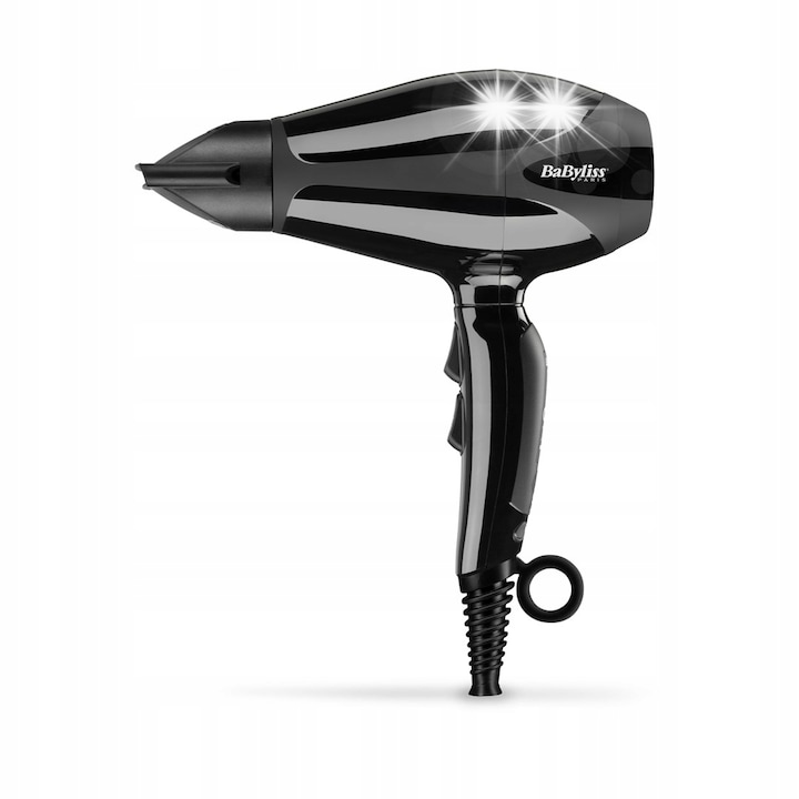 Сешоар Babyliss 6715DE, 2400W, 2 температури, 2 скорости, черен