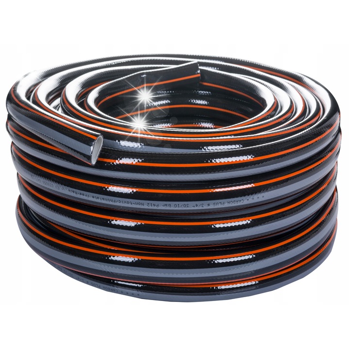 Furtun gradinarit, Polix, 30m, 1/2", multicolor