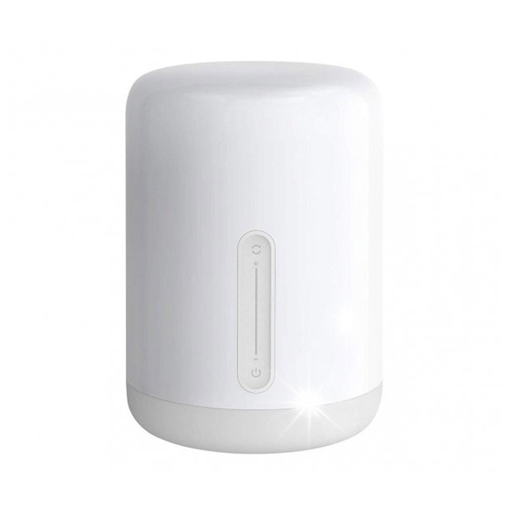 Lampa de veghe, Xiaomi Mi 2, 18 LED-uri, alb, Bluetooth, Wi-Fi 200x140mm