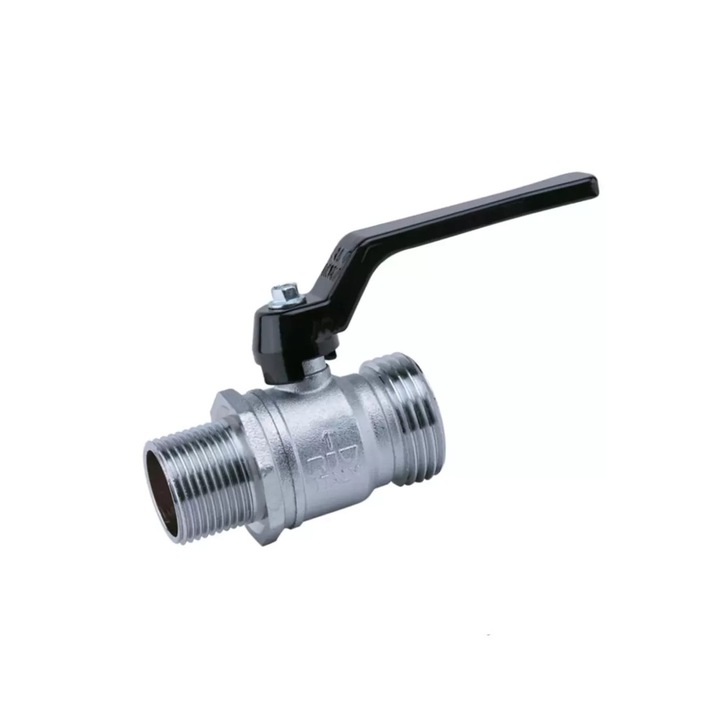 Robinet trecere din aliaj 1x30, conform domeniu alimentar