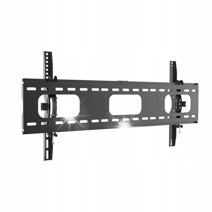 TV tartó Akyga, AK-MB-08 modell, VESA 800x400mm, 37-90", fekete, 60kg teherbírás