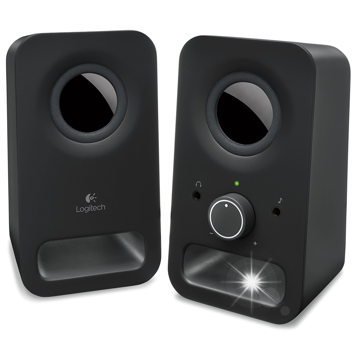 Boxe PC Logitech Z150 2.0 3W, negru - eMAG.ro