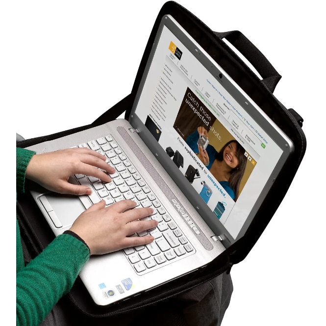 Universala Attaché 16", Negru