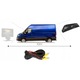 Камера за задно виждане, MBG line, за IVECO DAILY 2011-2014, водоустойчива, монтаж на стоп светлина