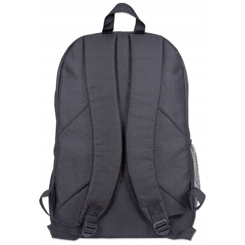 Rucsac laptop Manhattan 39,6 cm, negru, cu curea pe umar
