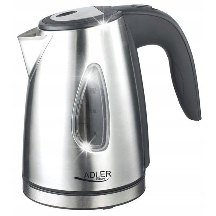 Fierbator ELDOM C245SC, 2000 W, 1,7 L, Negru