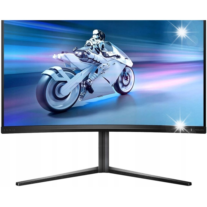 Monitor PHILIPS 32M2C5500W 31.5" 2560x1440px 240Hz Curbat, 0.5ms, Gri