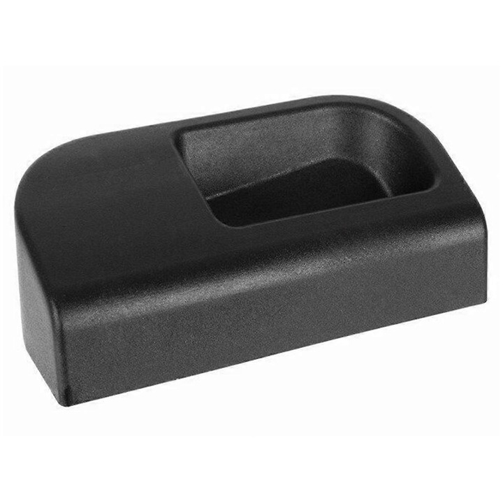 Motorháztető nyitó fogantyú Fiat Doblo, Citroen Nemo, Fiorino, Qubo 2008-2014, műanyag, fekete