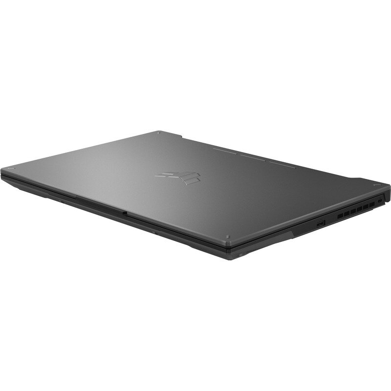 Laptop Asus TUF Gaming F17, FX707VJ-HX075, 17.3 inch, Full HD, Procesor Intel® Core™ 5 210H, 16GB DDR4, 512GB SSD, NVidia GeForce RTX 3050 6GB, No OS, Gri inchis